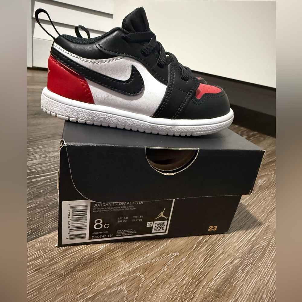 Toddler Boy Nike Air Jordan 1 Low